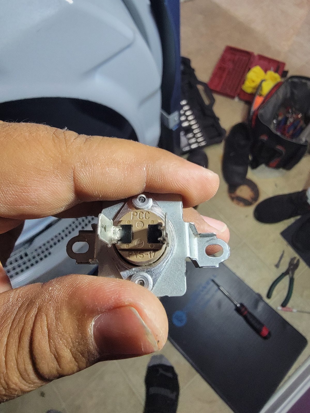 Dryer heating element