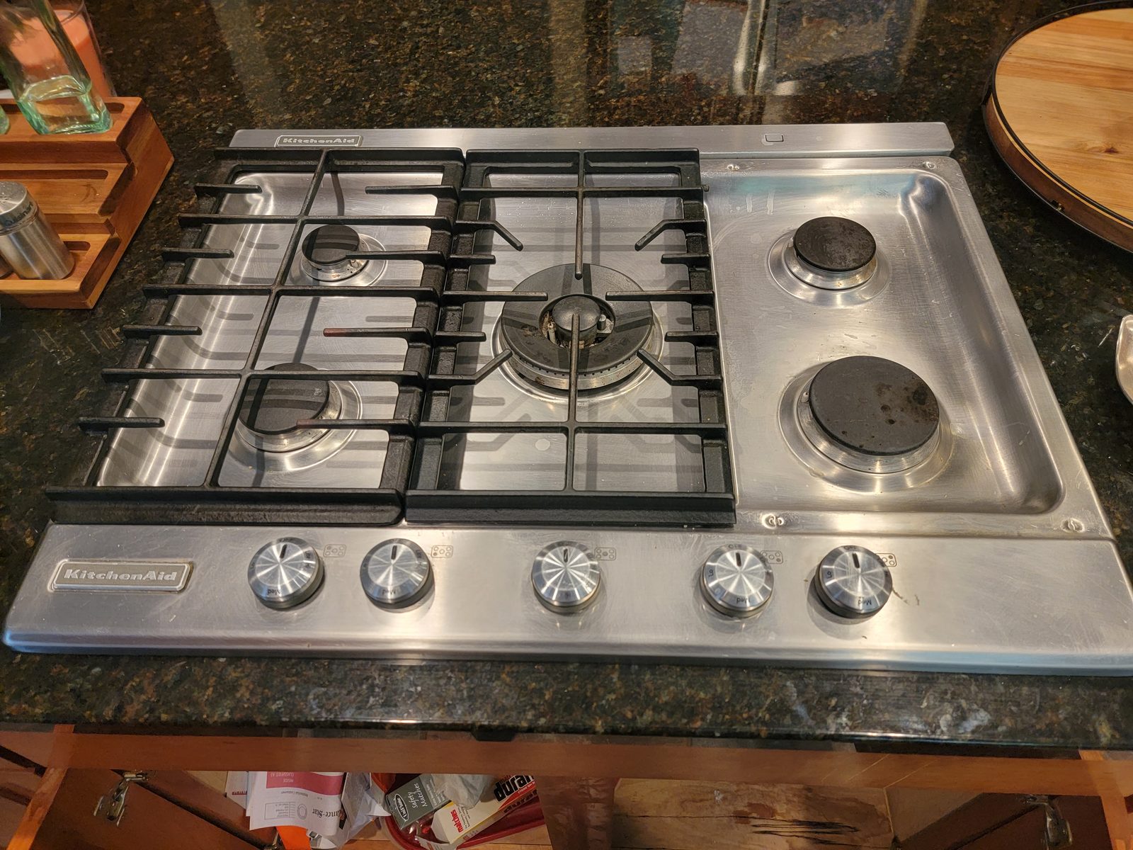 Gas range