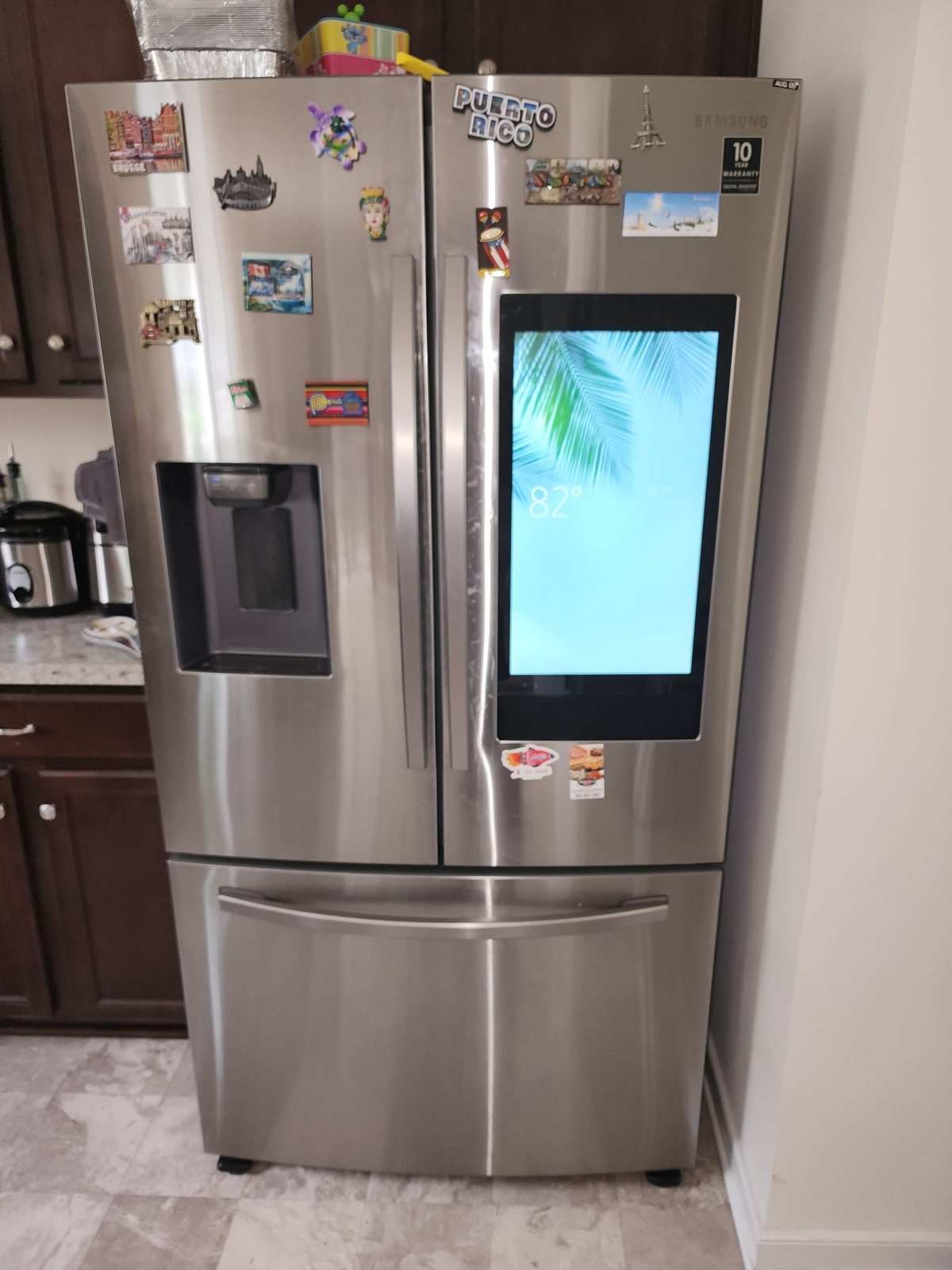 Samsung smart refrigerator