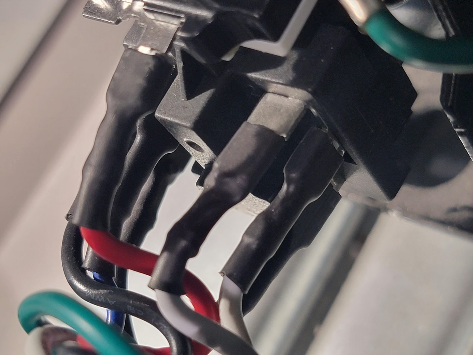 Refrigerator starter relay